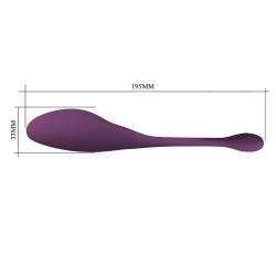 PRETTY LOVE - DORA VIBRATEUR INVISIBLE AVEC APPLICATION GRATUITE