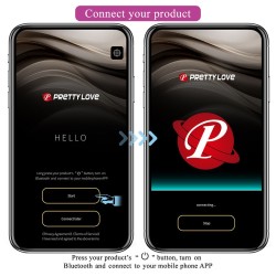 PRETTY LOVE - DORA VIBRATORE INVISIBILE CON APP GRATUITA