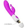 PRETTY LOVE - RASMUSSEN VIBRATORE PUNTO G VIOLA
