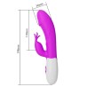 PRETTY LOVE - RASMUSSEN VIBRATEUR POINT G VIOLET