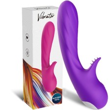 ARMONY - ROMANCE VIBRATOR MIT STIMULATOR LILA