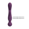PRETTY LOVE - VIBRATORE PUNTO G VIOLA TUTTOFARE