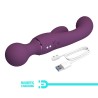PRETTY LOVE - VIBRATEUR POINT G VIOLET POLYVALENT