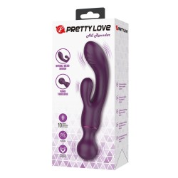 PRETTY LOVE - ALLROUNDER LILA G-PUNKT-VIBRATOR