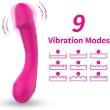 ARMONY - DILDO VIBRATOR G-SPOT SILIKON FUCHSIA