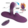 PRETTY LOVE - LUKA VIBRADOR DE SENTADO COM EFEITO DE CALOR E CONTROLE REMOTO