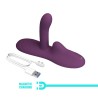PRETTY LOVE - LUKA VIBRATORE CON EFFETTO CALORE E TELECOMANDO