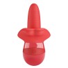 PRETTY LOVE - OBELIA MASTURBATORE VIBRATORE CON LINGUA E MOVIMENTO ORBITALE
