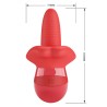 PRETTY LOVE - OBELIA VIBRADOR DE LÍNGUA COM MOVIMENTO ORBITAL