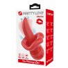 PRETTY LOVE - OBELIA MASTURBATORE VIBRATORE CON LINGUA E MOVIMENTO ORBITALE