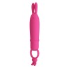PRETTY LOVE - DELIA RABBIT VIBRATOR MIT WIDERSTANDSRING
