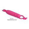 PRETTY LOVE - DELIA VIBRATEUR RABBIT AVEC ANNEAU DE RÉSISTANCE