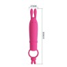 PRETTY LOVE - DELIA RABBIT VIBRATOR WITH RESISTANCE RING