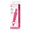 PRETTY LOVE - DELIA VIBRATORE CONIGLIO CON ANELLO DI RESISTENZA