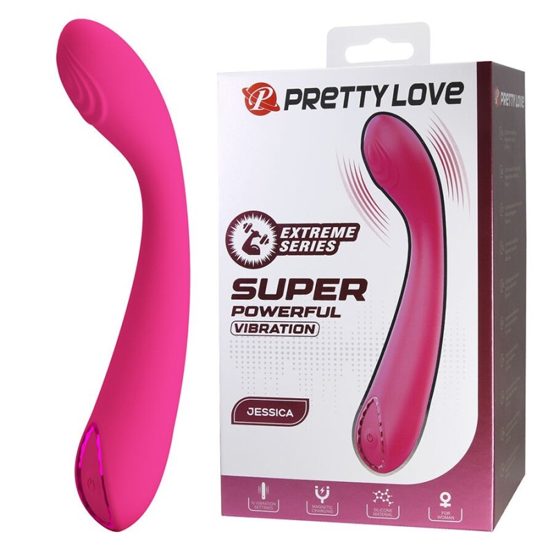 PRETTY LOVE - VIBRATORE ROSA JESSICA HIGH POWER