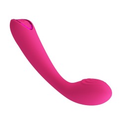 PRETTY LOVE - JESSICA VIBRADOR ROSA DE ALTA POTÊNCIA