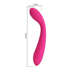 PRETTY LOVE - VIBRATORE ROSA JESSICA HIGH POWER