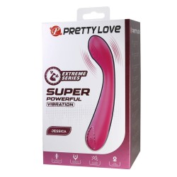 PRETTY LOVE - VIBRATORE ROSA JESSICA HIGH POWER