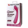 PRETTY LOVE - JESSICA HIGH POWER PINK VIBRATOR