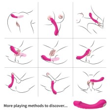 ARMONY - DILDO VIBRATOR G-SPOT SILIKON LILA