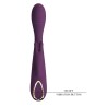 PRETTY LOVE - EMMA VIBRATORE VIOLA CON STIMOLATORE RABBIT