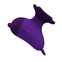 PRETTY LOVE - DOLPHIN MINI VIBRATORE CON CLIP