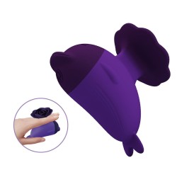 PRETTY LOVE - DOLPHIN MINI VIBRATOR MIT CLIP