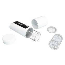 PRETTY LOVE - KAHLEAH MASTURBATOR MIT DRUCK- UND ROTATIONSFUNKTION