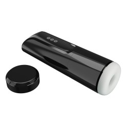 PRETTY LOVE - LARISSA VIBRATING SUCTION MASTURBATOR