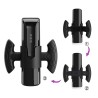 PRETTY LOVE - LARISSA SUCTION MASTURBATOR WITH VIBRATION + SUPPORT