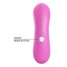 ROMANCE - APPAREIL DE SUCCION CLITORIALE AVEC TECHNOLOGIE DE PULSATION ROSE