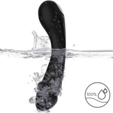 ARMONY - DILDO VIBRADOR G-SPOT SILICONE PRETO