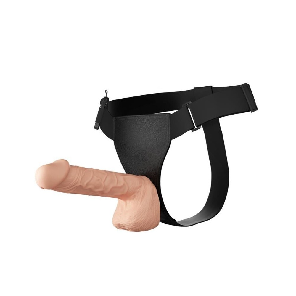 BAILE - ARNÊS DE ULTRA PASSIONATE 26 CM NATURAL