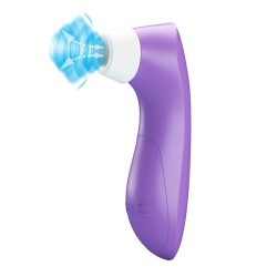 ROMANCE - APARELHO DE SUCÇÃO CLITORIAL COM TECNOLOGIA DE PULSAÇÃO ROXO