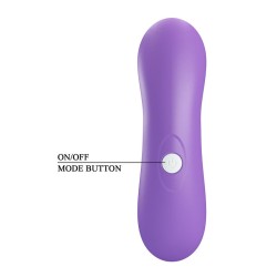ROMANCE - STRUMENTO DI ASPIRAZIONE CLITORIDEA CON TECNOLOGIA A PULSAZIONE VIOLA