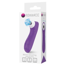 ROMANCE - OUTIL DE SUCCION CLITORIALE AVEC TECHNOLOGIE DE PULSATION VIOLET