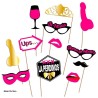 DIABLO PICANTE – PHOTOCALL PARTY SET MODELL 2 - 12 EINHEITEN