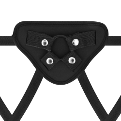 ROCKARMY - ARNÊS + SILICONE LÍQUIDO PREMIUM MUSTANG REALISTA 18 CM -O- 4.14 CM