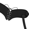ROCKARMY - IMBRACATURA + SILICONE LIQUIDO PREMIUM MUSTANG REALISTICO 18 CM -O- 4.14 CM