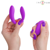INTENSE - NORA STIMOLATORE VIBRANTE A MORSETTO VIOLA