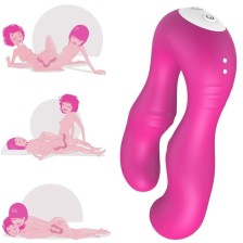 ARMONY - VIBRATORE SERAPH DOPPIO TELECOMANDO FUCSIA