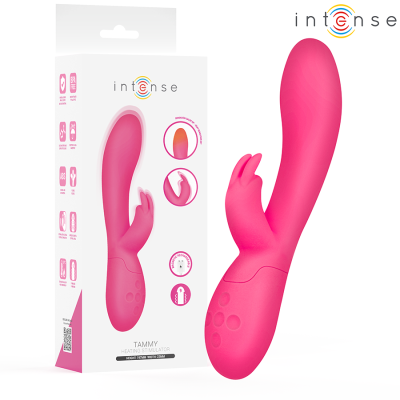 INTENSE - STIMULATEUR TAMMY RABBIT CHAUFFANT