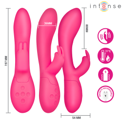 INTENSE - STIMOLATORE TAMMY RABBIT CON CALORE