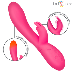 INTENSE - TAMMY RABBIT STIMULATOR WITH HEAT