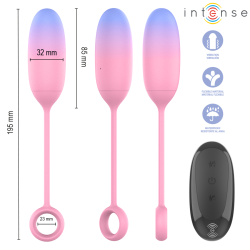 INTENSE - PAMELA GRADIENT G-POINT VIBRADOR
