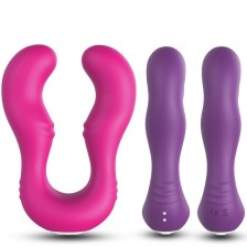 ARMONY - SERAPH VIBRATOR DOUBLE REMOTE CONTROL FUCHSIA