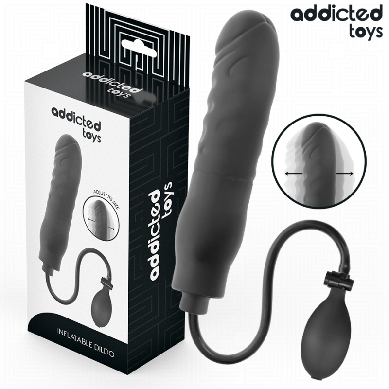 ADDICTED TOYS - DILDO GONFIABILE MODELLO 3