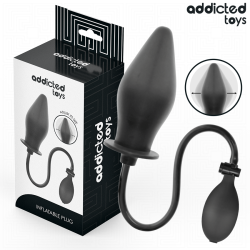 ADDICTED TOYS - PLUG ANAL GONFLABLE MODÈLE 2