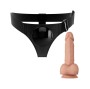 PRETTY LOVE - IMBRAGATURA SLIP UNIVERSALE CON DILDO JERRY 21.8 CM NATURALE
