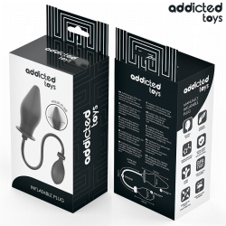 ADDICTED TOYS - PLUG ANALE GONFIABILE MODELLO 2